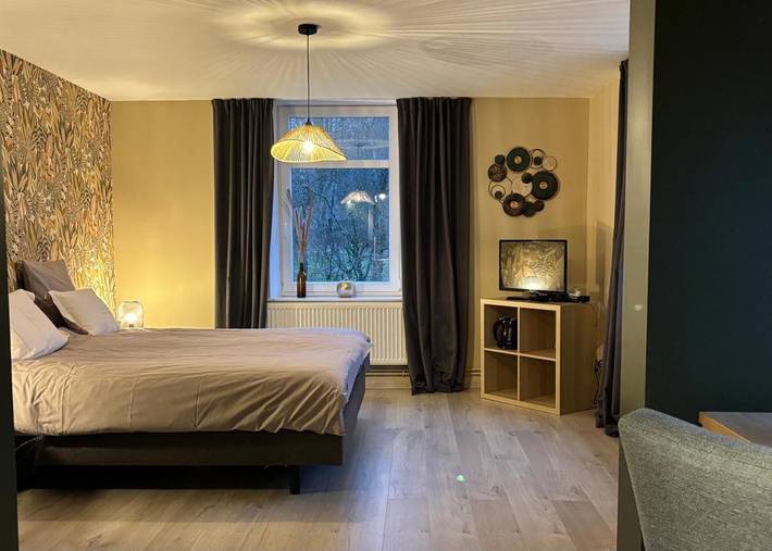 Chambre d’hôte pour 2 personnes, avec jardin à Stavelot - 4