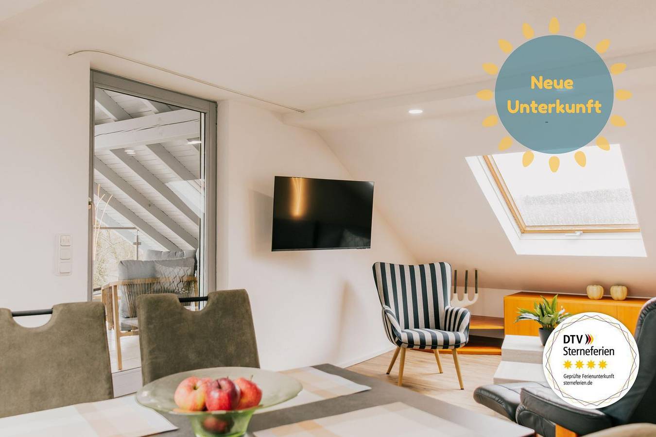 Ganze Wohnung, Seeblick am Edersee. Dachterrasse. Sauna. Top Lage. in Hemfurth-Edersee, Edertal