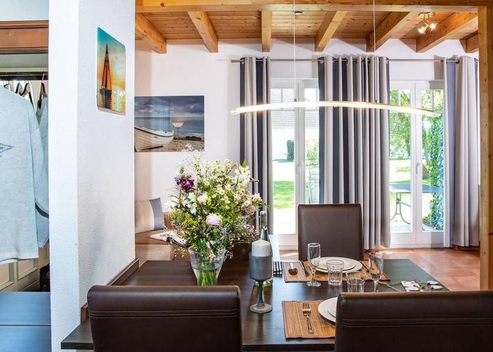 Ferienhaus für 6 Personen, mit Garten und Terrasse in Nienhagen - 3