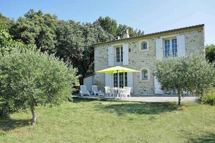 Maison de vacances pour 4 personnes, avec terrasse et jardin