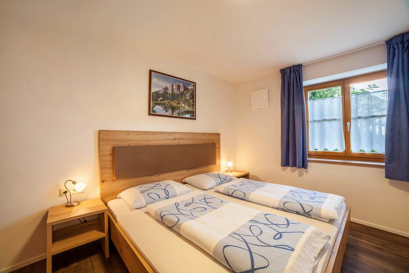Ganze Wohnung, Ferienwohnung "Parigger Apt Enzian" mit Bergblick, Gemeinschaftsgarten und Wlan in Bichl (Ratschings), Ratschings