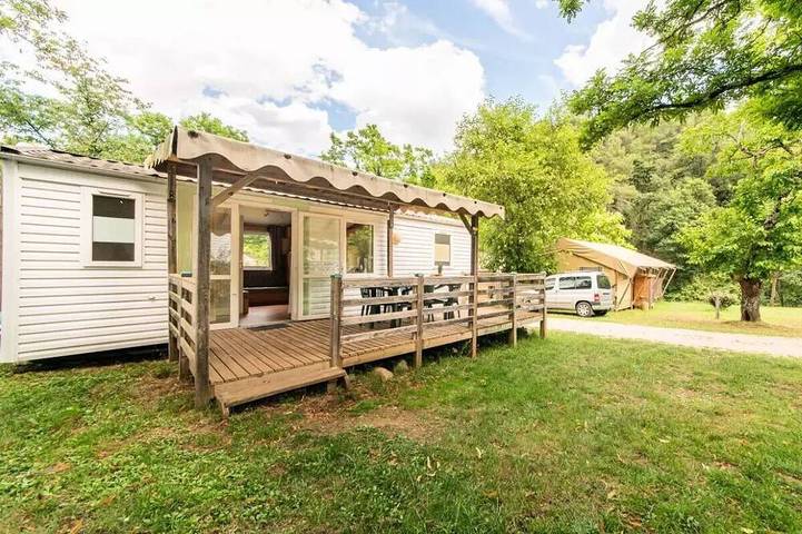 Camping pour 7 personnes dans Privas