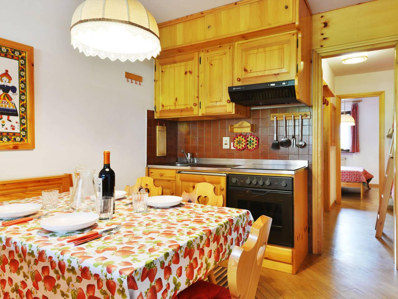 Appartamento intero, Apt 1 in Penia, Canazei
