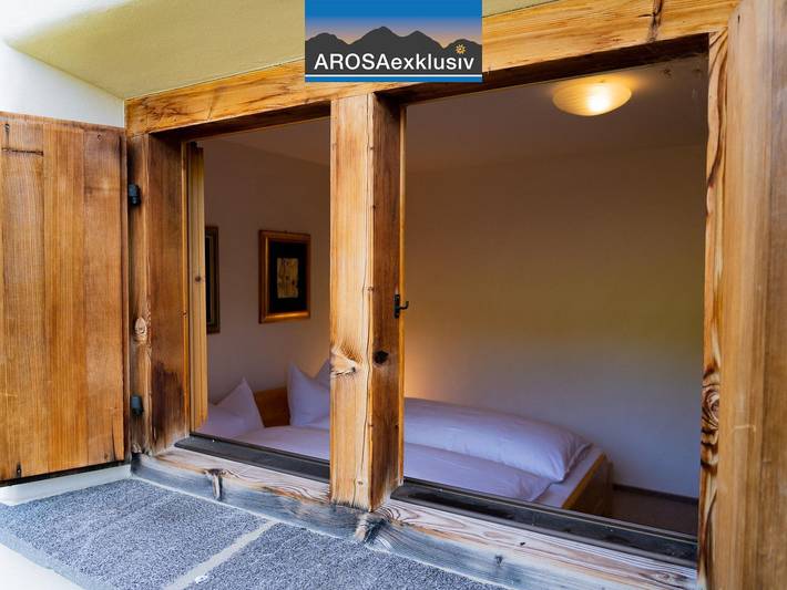Ferienwohnung für 6 Personen, mit Garten in Arosa