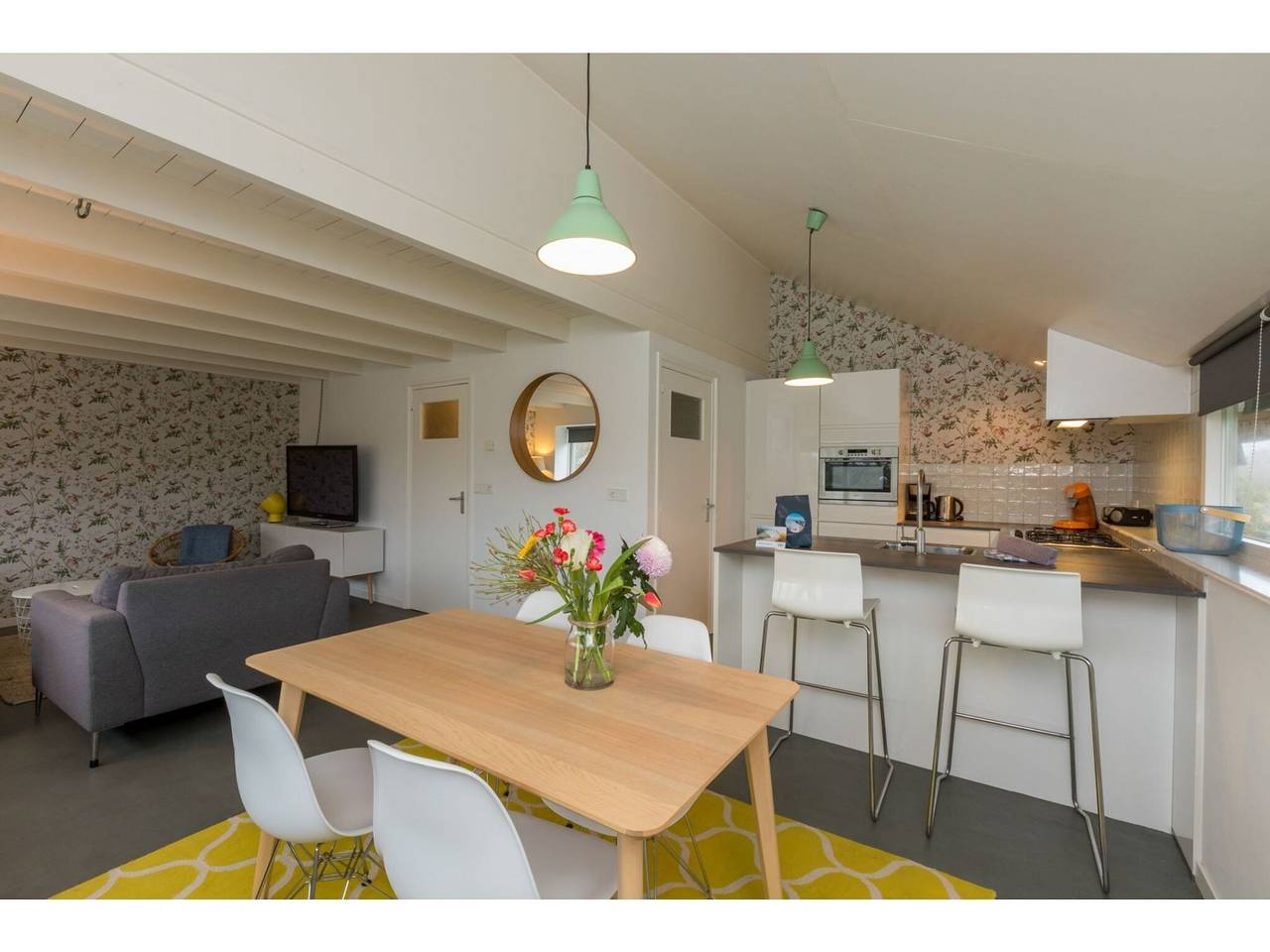 Geheel appartement, Vakantieappartement voor 4 personen met tuin in Vrouwenpolder, Walcheren