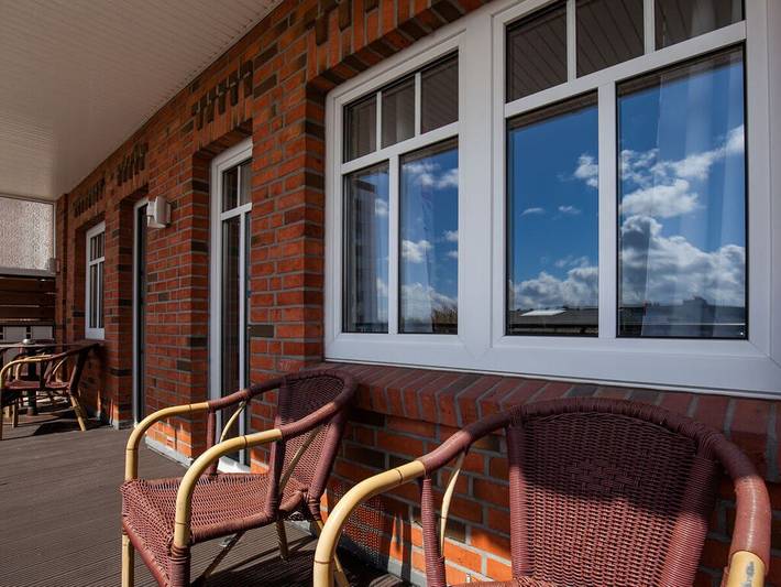 Ferienhaus für 6 Personen, mit Balkon auf Borkum - 2