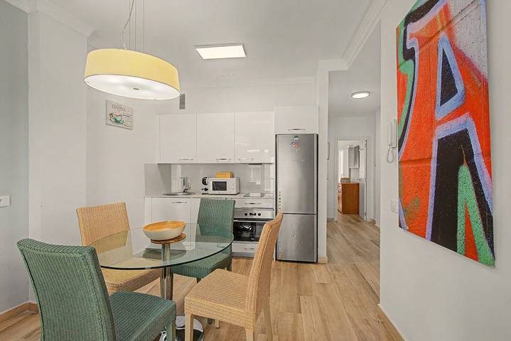 Apartamento entero, Apartamento vacacional 'Matias Padron House' con balcón y Wi-Fi in Arenales, Las Palmas de Gran Canaria