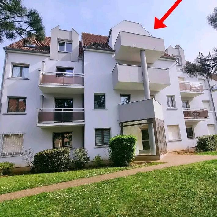Gîte pour 2 personnes, avec vue et balcon à Obernai - 2