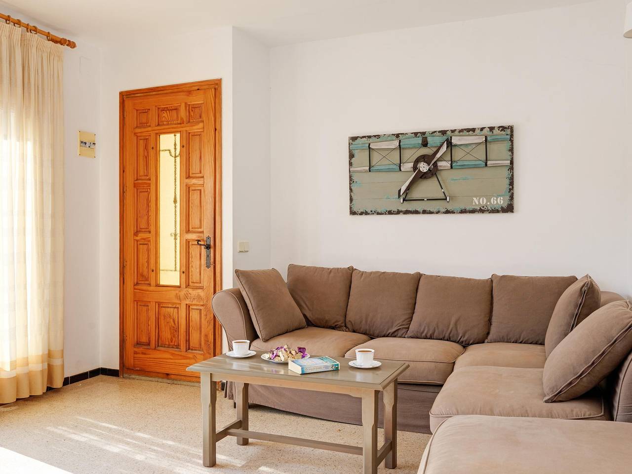 Ganze Wohnung, Familienfreundliche Ferienwohnung am Meer in Tamariu in Aigua Xelida, Tamariu
