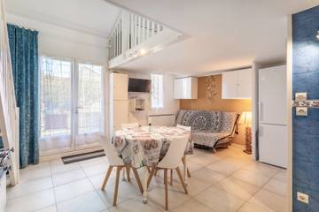 Vacation Rental for 4 Guests in Leucate, Narbonne region, Picture 1