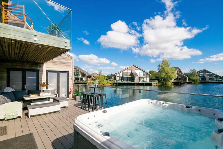 Vakantiehuis voor 8 personen met tuin in Gloucestershire