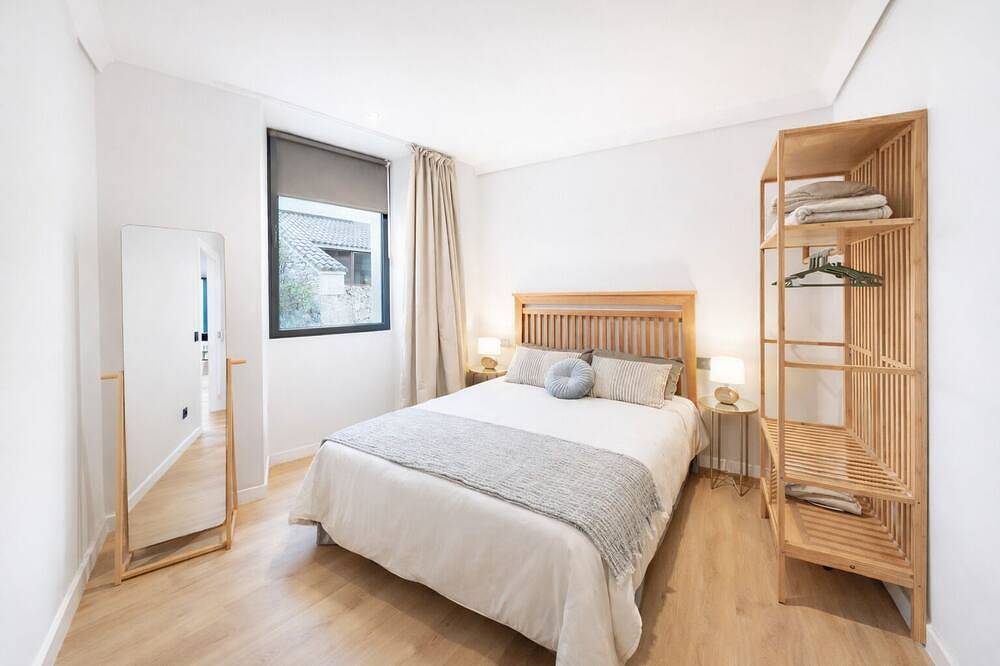 Entire apartment, Sea View - 2 Bedrooms - Pet Friendly - Ideal for Families - Noia in Boa, Noia