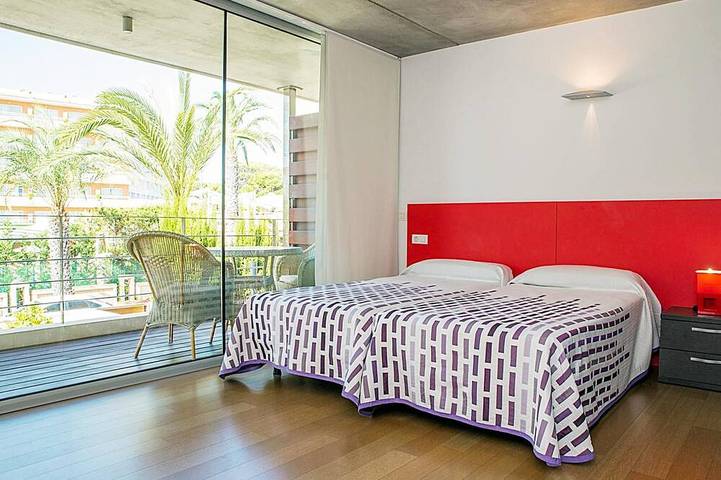 Peral de Son Baulo, holiday villa with sea views. in Can Picafort, Santa Margalida