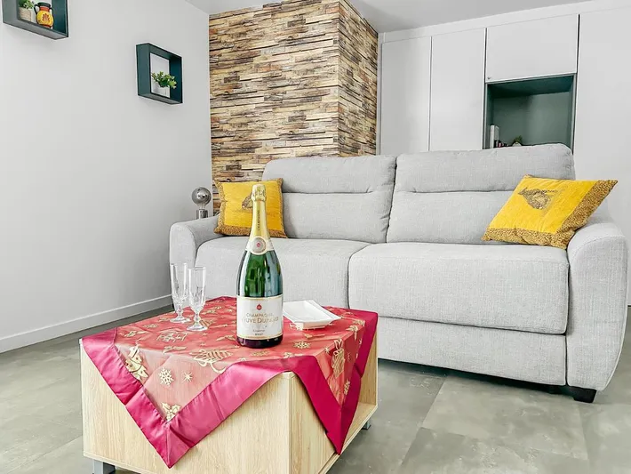 Apartamento de vacaciones para 2 personas, con terraza - 1