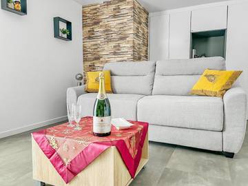 Gîte pour 2 personnes, avec terrasse à Geispolsheim