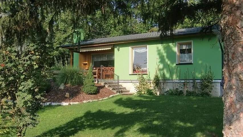 Ferienhaus für 3 Personen, mit Terrasse