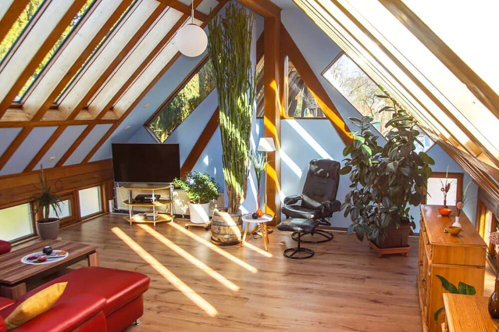 Ganze Wohnung, Loft-Ferienwohnung mit Balkon in Gunzenhausen, Fränkisches Seenland