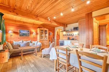 Appartement De Vacances pour 4 Personnes dans Villard-Reculas, Isère, Photo 2