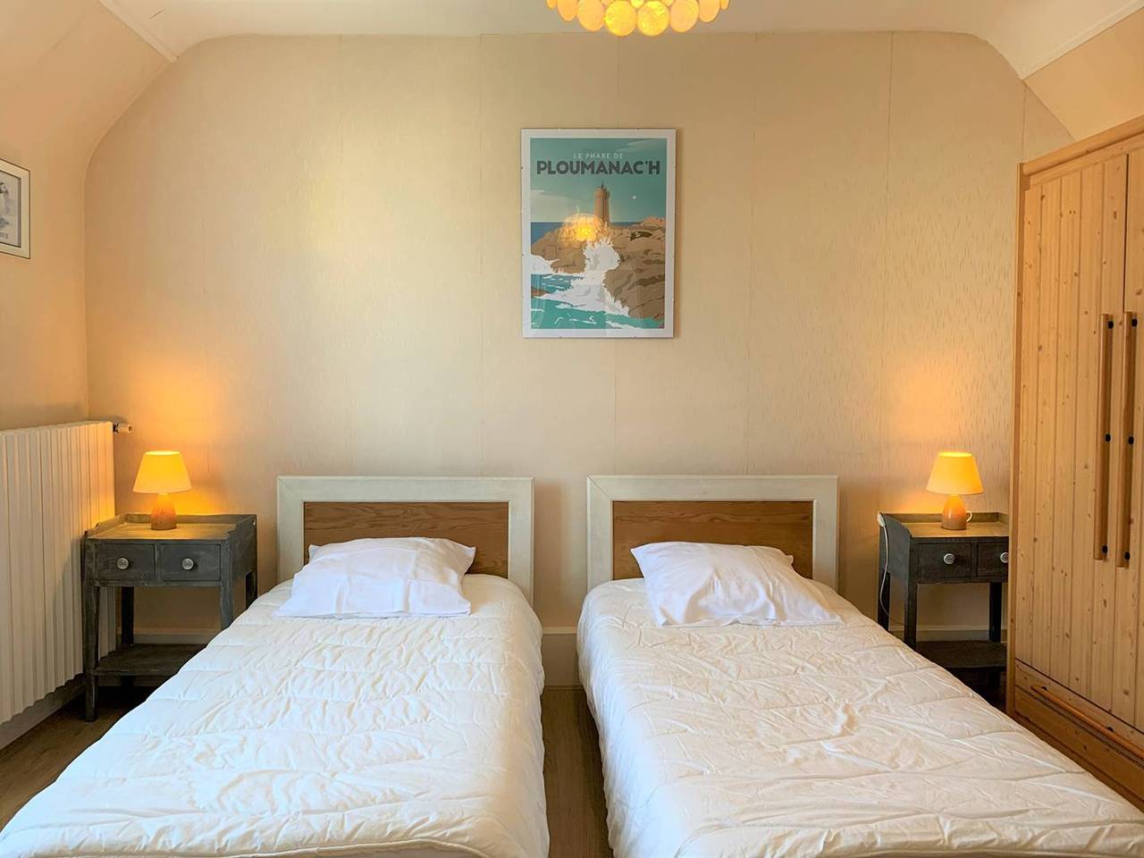 Maison bretonne avec jardin, 2 chambres, centre de Perros-Guirec, proche plages et commerces in Perros-Guirec, Côte de Granit Rose