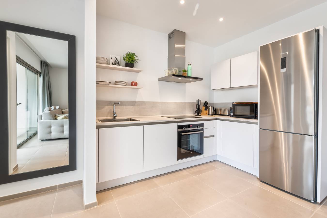 Jardines - Tabor 2.3 Pool View in Palm-Mar, Arona 