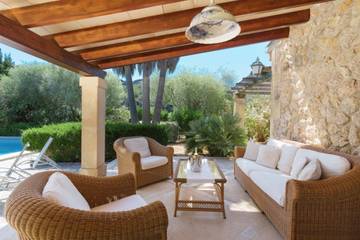 Villa in Pollença, Serra de Tramuntana für 6 