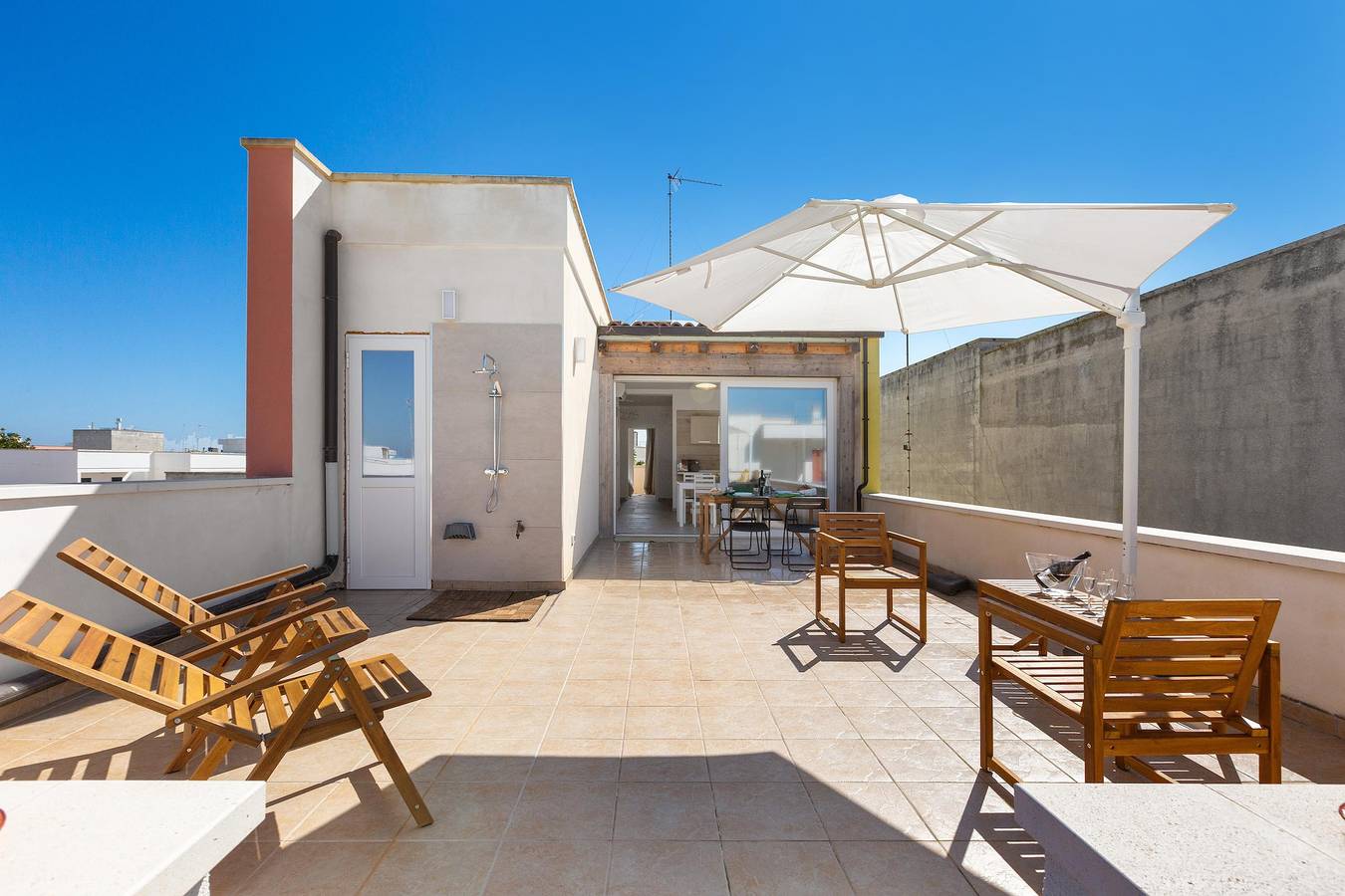 Terrazza dei Briganti by Barbarhouse in San Foca, Melendugno