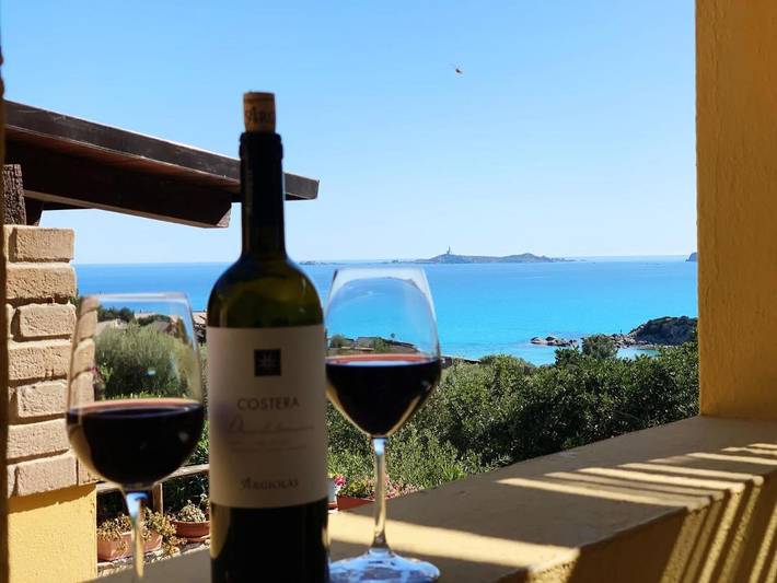 Location de vacances pour 4 personnes, avec jardin et vue, animaux acceptés à Villasimius - 4