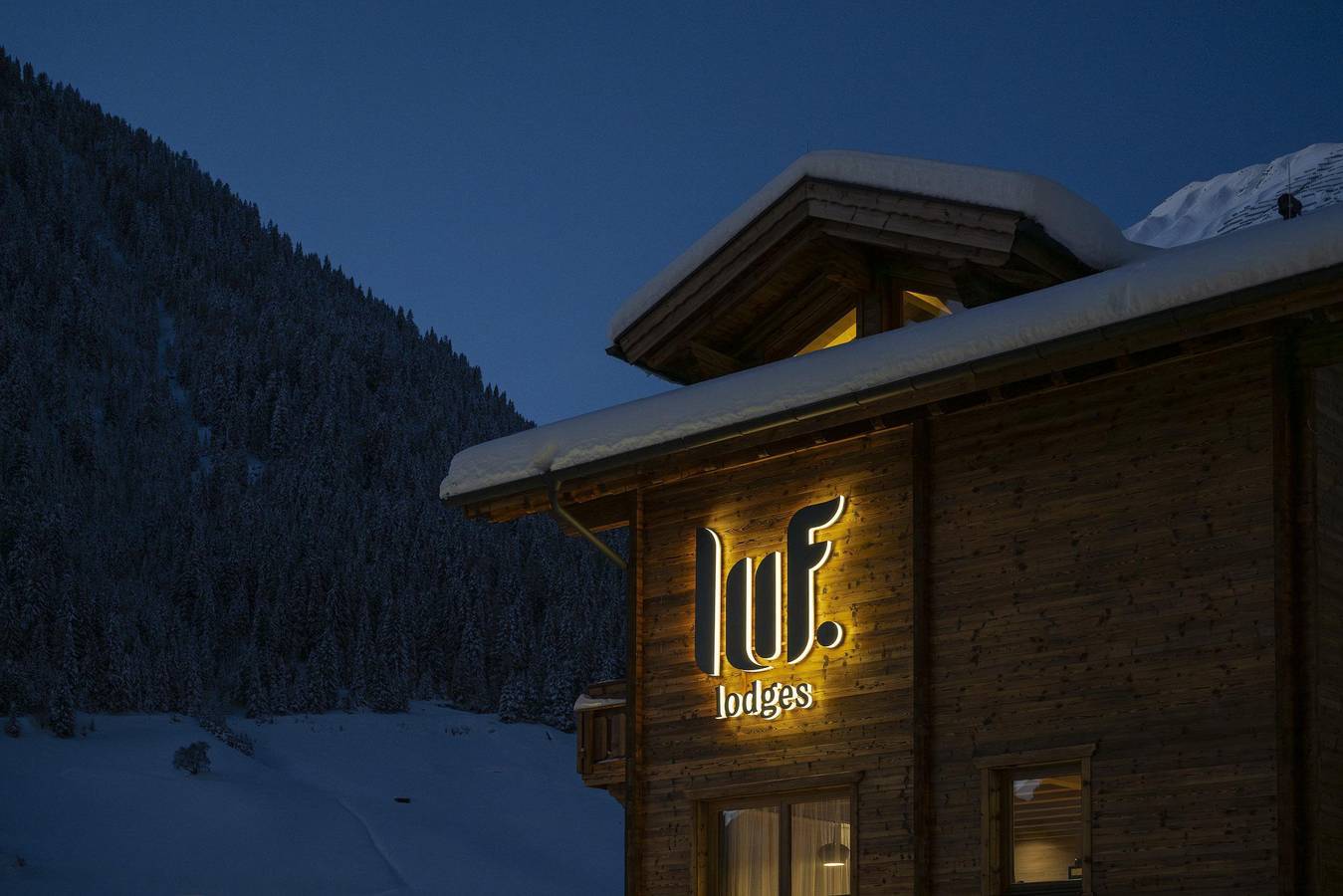 Apartamento vacacional entero, Kurzaufenthalt im luf lodge in Ischgl, Verwall mountains