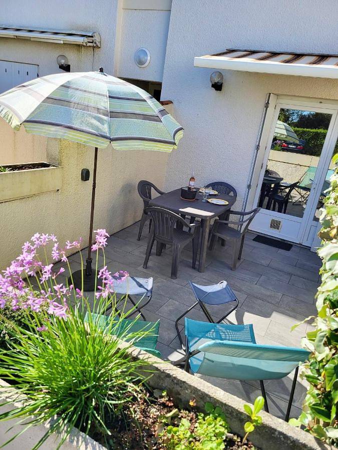Appartement de vacances pour 2 personnes, avec terrasse, animaux acceptés