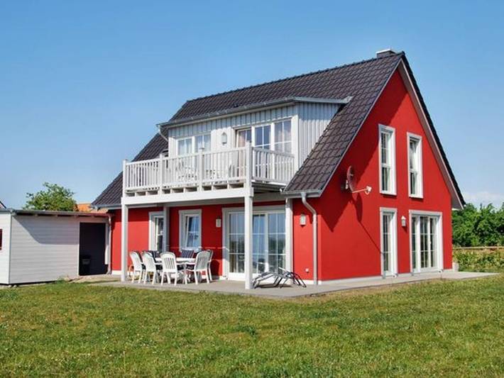 Ferienwohnung für 4 Personen, mit Balkon und Sauna