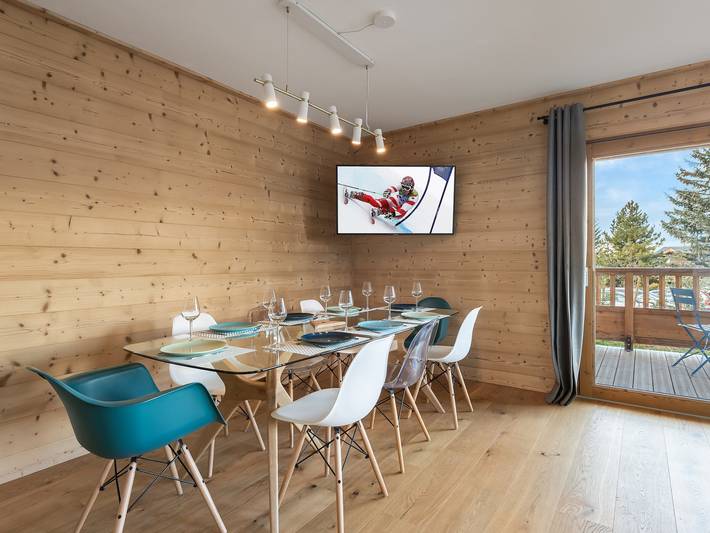 Appartement entier, Appartement familial 8 pers, Courchevel avec parking in Courchevel 1650 (Moriond), Saint-Bon-Tarentaise