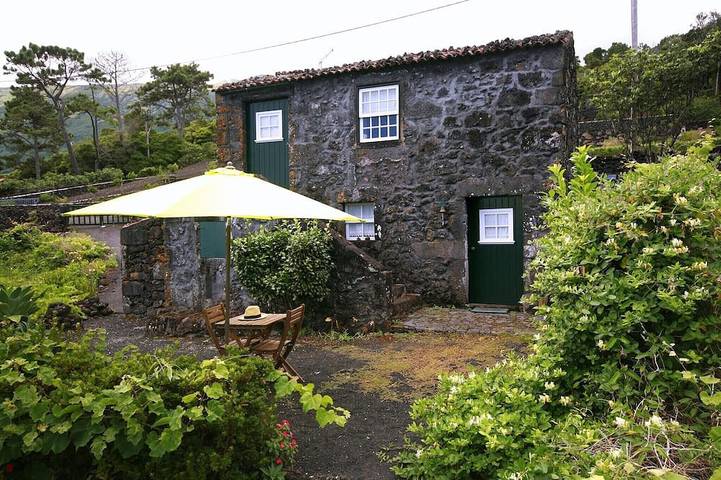 Ferienhaus für 2 Personen, mit Garten und Terrasse, mit Haustier auf Pico (Azoren)