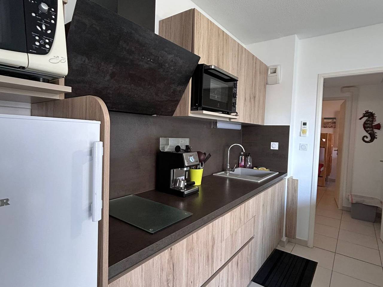 Apartamento entero, Bonito Apartamento con Aire Acondicionado en Mèze y Aparcamiento in Mèze, Costa mediterránea (Francia)