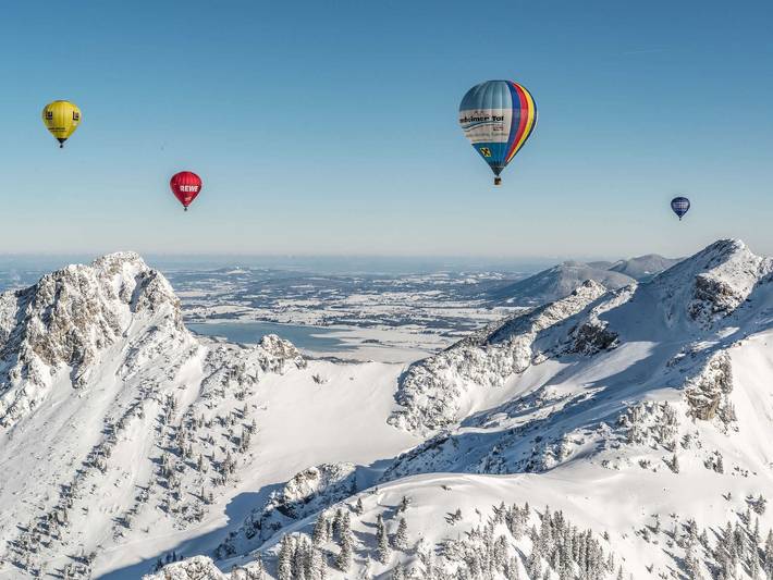 Ferienwohnung für 2 Personen, mit Balkon und Garten in Tannheimer Tal - 4