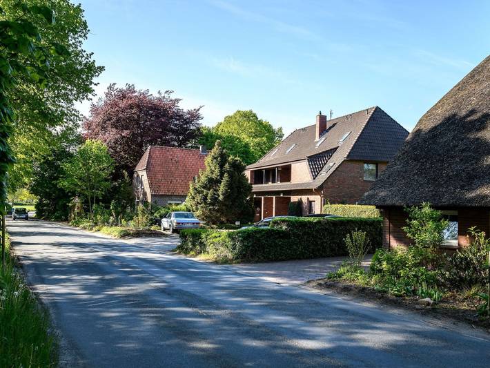 Ferienwohnung für 3 Personen, mit Terrasse und Garten in Varel - 3