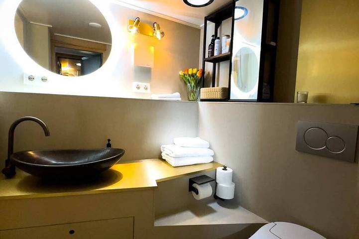 Ferienhaus für 2 Personen, mit Sauna und Balkon in Amsterdam - 3