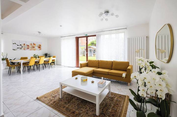 Location de vacances pour 8 personnes, avec terrasse et jardin à Zaventem - 3