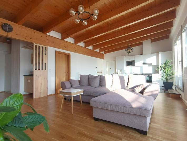 Ferienwohnung für 4 Personen, mit Balkon und Terrasse sowie Garten und Ausblick in Purkersdorf