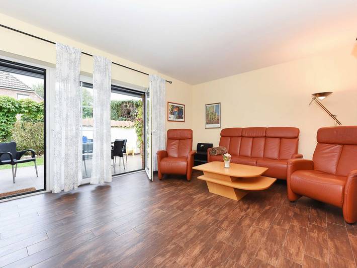 Ferienhaus für 6 Personen, mit Garten und Terrasse in Dangast - 4