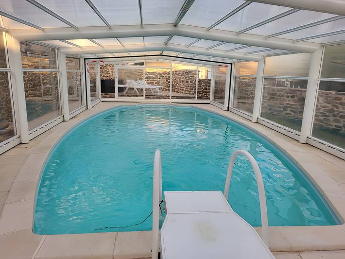 Gîte pour 4 personnes, avec jardin dans le Cantal - 2