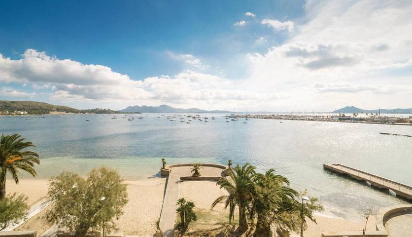 Hôtel pour 2 personnes, avec Balcon ainsi que Terrasse et Vue à Port de Pollença
