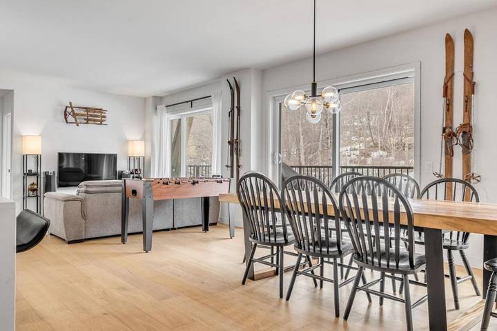 Gîte pour 8 personnes, avec terrasse et vue à Beaupré - 4