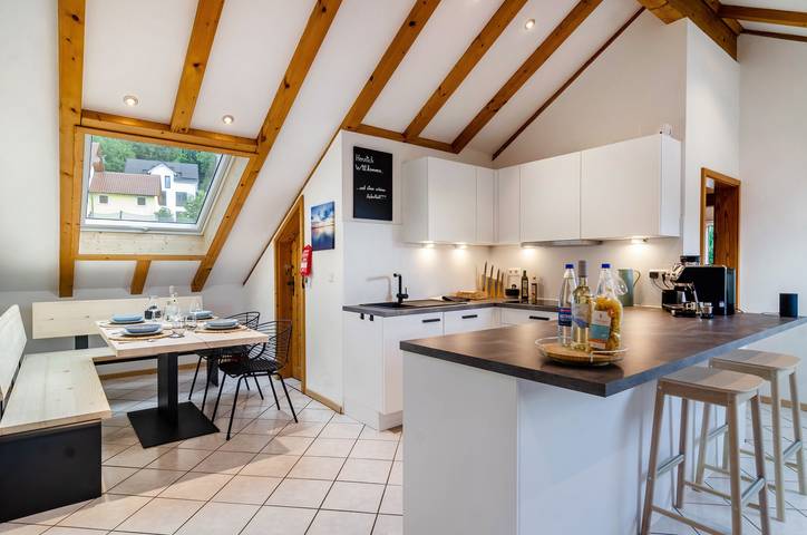Ferienwohnung für 4 Personen, mit Balkon und Garten in Baden-Württemberg