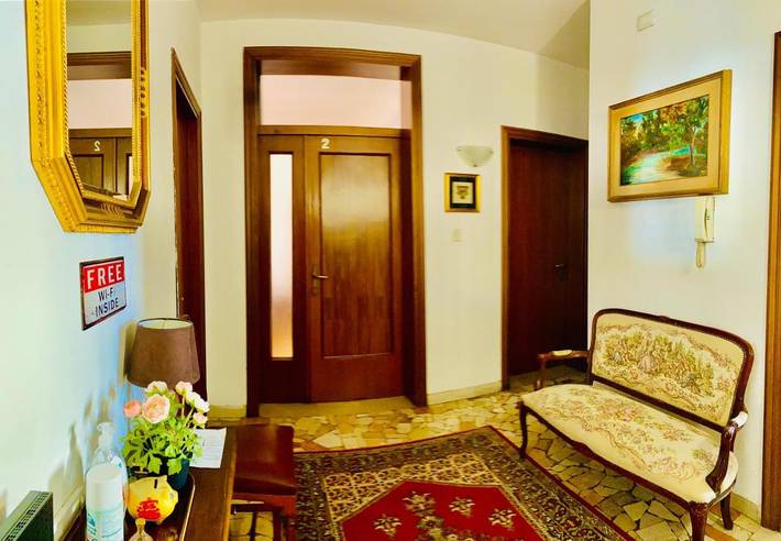 Double Room with Extra Bed in Mestre, Venedig