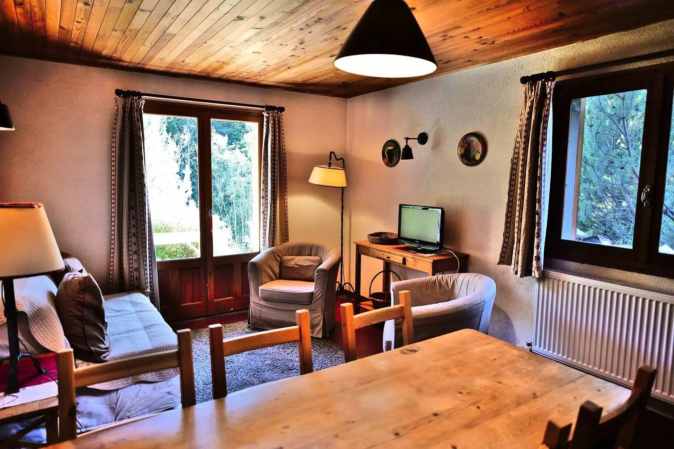 Apartamento entero, Apartamento 6 personas en chalet individual - Garden Rez in Le Grand-Bornand, Región de Annecy