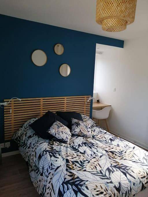 Gîte pour 2 personnes, avec Balcon dans Grands Thermes