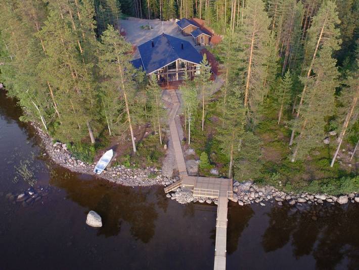 Villa saunaniemi ii in Kymenlaakso
