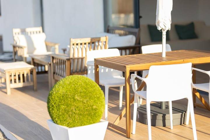 Casa rural para 6 personas, con Terraza y Jardín además de Piscina y Vistas en Ayódar - 4