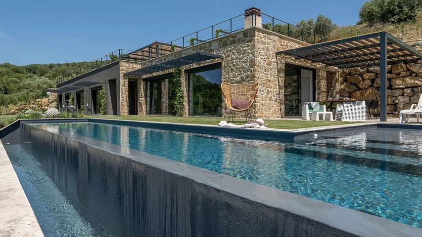 Casa vacanza per 6 persone, con giardino e terrazza nonché piscina - 1