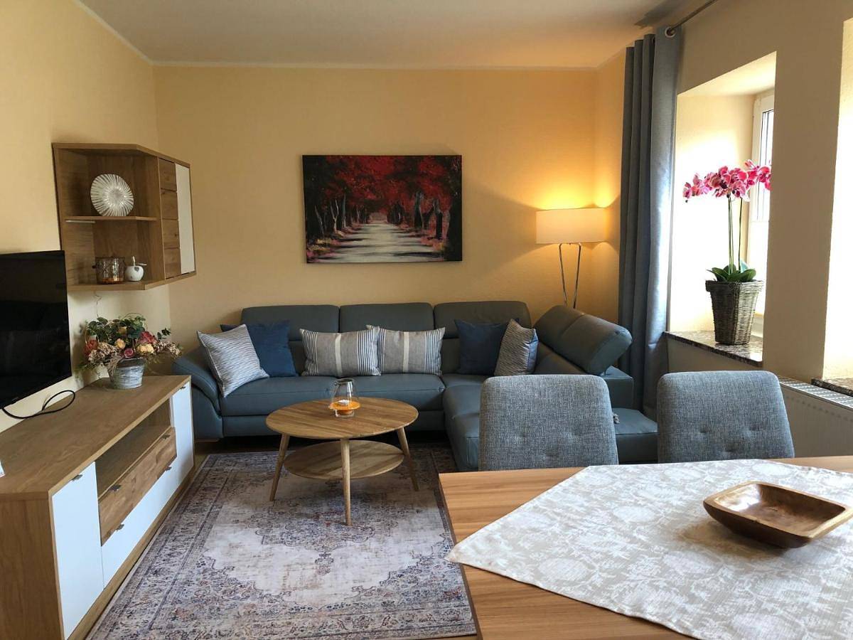 Ganze Wohnung, Ferienwohnung Wiesenblick in Schwarzburg, Ostthüringen